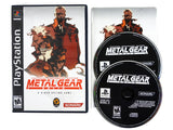 Metal Gear Solid [Long Box] (Playstation / PS1)