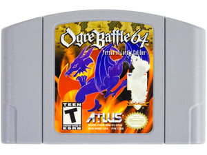 Ogre Battle 64: Person Of Lordly Caliber (Nintendo 64 / N64)