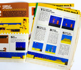 Super Mario Bros. 2 Inside Out - Super Power Tip Book Part 1 [Nintendo Power] (Magazines)