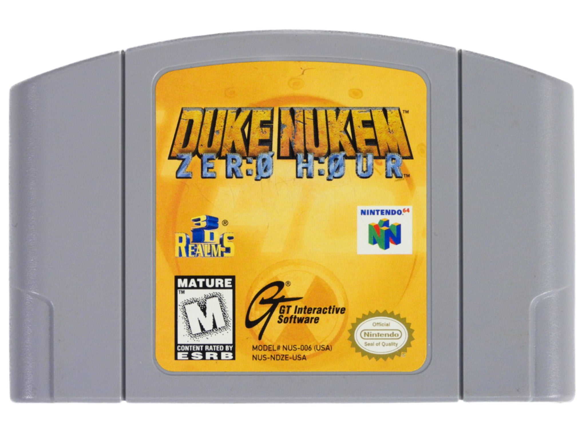 Duke Nukem Zero Hour (Nintendo 64 / N64) – RetroMTL