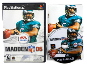 Madden 2006 (Playstation 2 / PS2) - RetroMTL