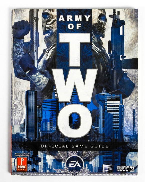 Army Of Two Official Game Guide [Prima Games] (Game Guide)