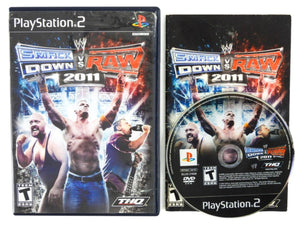 WWE Smackdown Vs. Raw 2011 (Playstation 2 / PS2)