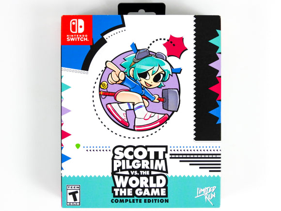 Scott Pilgrim Vs. The World: The Game Complete Edition [Classic Edition] [Limited Run Games] (Nintendo Switch)