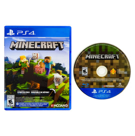 Minecraft Starter Collection (PlayStation 4 / PS4)