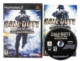 Call Of Duty World At War Final Fronts (Playstation 2 / PS2)