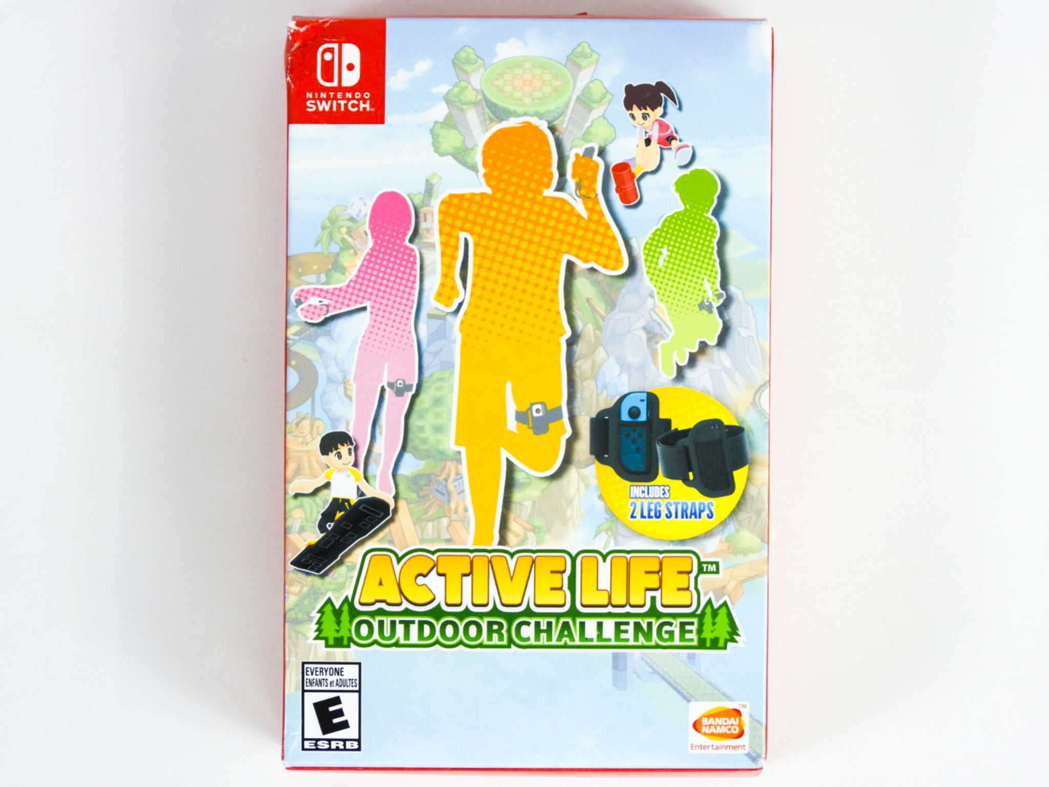 Active Life Outdoor Challenge (Nintendo Switch) – Retro MTL
