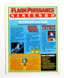 Nintendo Flash Puissance [French Version] [Hiver 1990] [Nintendo Power Flash] (Magazines)