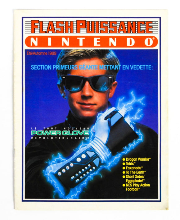 Nintendo Flash Puissance [French Version] [Été / Automne 1989] [Nintendo Power Flash] (Magazines)