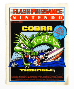 Nintendo Flash Puissance [French Version] [Printemps 1989] [Nintendo Power Flash] (Magazines)