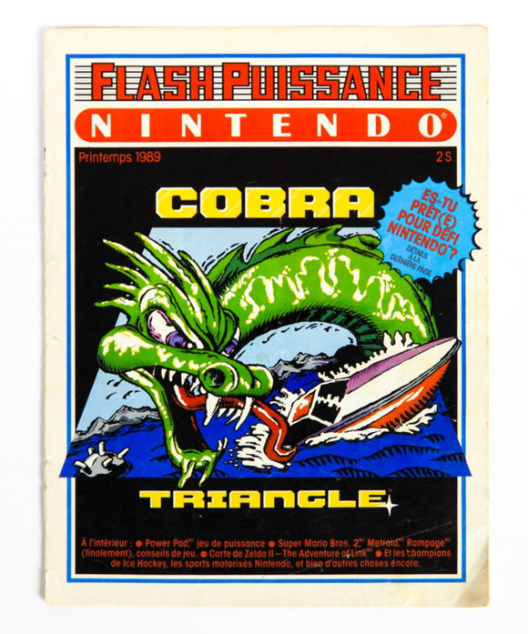 Nintendo Flash Puissance [French Version] [Printemps 1989] [Nintendo Power Flash] (Magazines)