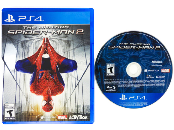 Amazing Spiderman 2 (Playstation 4 / PS4)