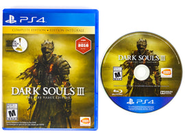 Dark Souls III 3: The Fire Fades Edition [Complete Edition] (PlayStation 4 / PS4)