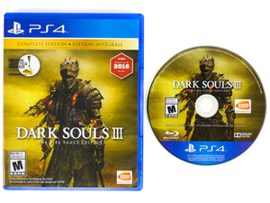 Dark Souls III 3: The Fire Fades Edition [Complete Edition] (Playstation 4 / PS4)