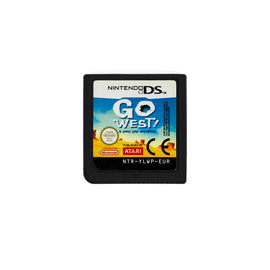 Go West! A Lucky Luke Adventure [PAL] (Nintendo DS)