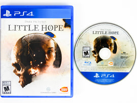 Dark Pictures Anthology: Little Hope (PlayStation 4 / PS4)