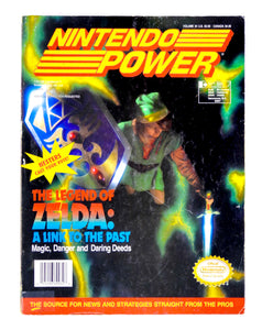 The Legend Of Zelda: A Link To The Past [Volume 34] [Nintendo Power] (Magazines)