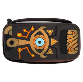 Official The Legend of Zelda: Breath of the Wild Sheikah Slate Carrying Travel Case (Nintendo Switch)