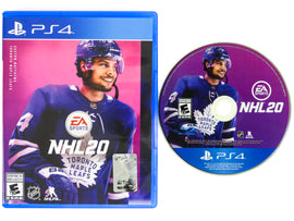 NHL 20 (PlayStation 4 / PS4)