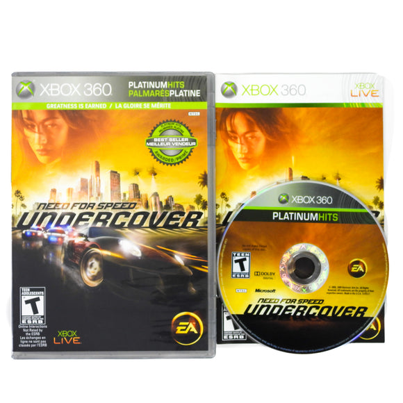 Need for Speed Undercover [Platinum Hits] (Xbox 360)