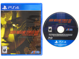 Shin Megami Tensei III 3: Nocturne HD Remaster (PlayStation 4 / PS4)