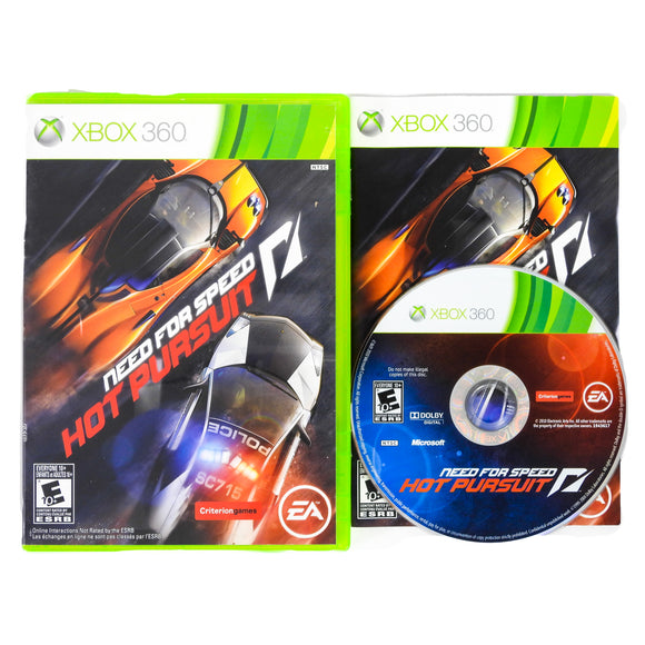 Need For Speed: Hot Pursuit (Xbox 360)