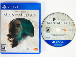 Dark Pictures Anthology: Man Of Medan (PlayStation 4 / PS4)