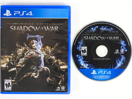 Middle Earth: Shadow Of War (PlayStation 4 / PS4)