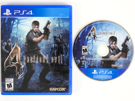 Resident Evil 4 (PlayStation 4 / PS4)