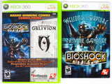 BioShock & The Elder Scrolls IV: Oblivion Bundle (Xbox 360)