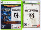 BioShock & The Elder Scrolls IV: Oblivion Bundle (Xbox 360)