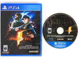 Resident Evil 5 (PlayStation 4 / PS4)