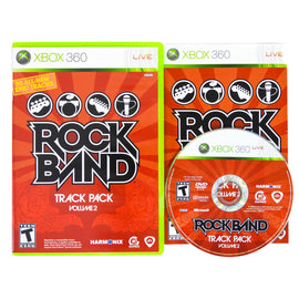 Rock Band Track Pack Volume 2 (Xbox 360)