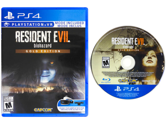 Resident Evil 7 Biohazard [Gold Edition] (Playstation 4 / PS4)