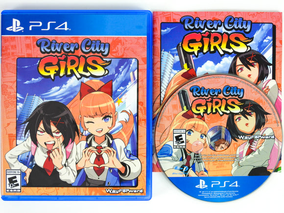 River City Girls [Limited Run Games] (Playstation 4 / PS4)