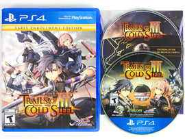 Legend Of Heroes: Trails Of Cold Steel III 3 [Early Enrollment Edition] (PlayStation 4 / PS4)