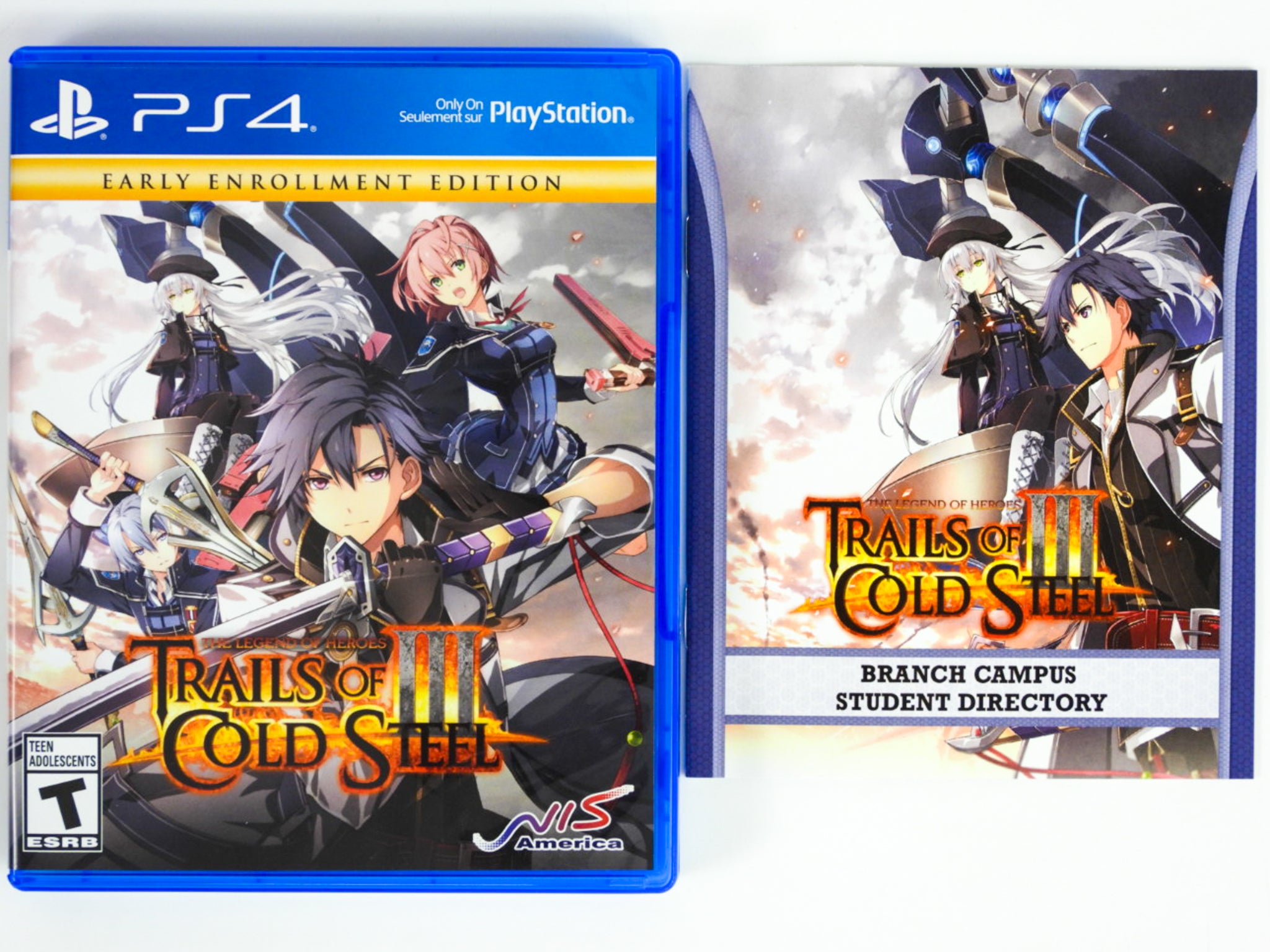 PS4 Legend buy of Heroes Trails of Cold Steel 3 Early Enrollment Edition