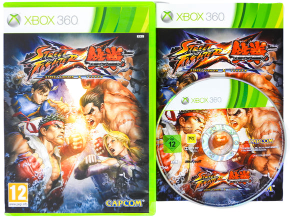 Street Fighter X Tekken [PAL] (Xbox 360)