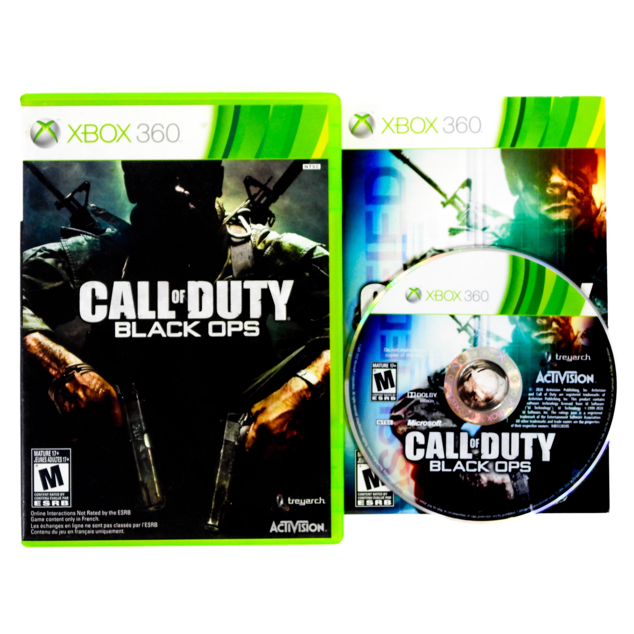 Call Of Duty Black Ops [French Cover] (Xbox 360) – Retro MTL