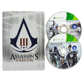 Assassin's Creed III [Steelbook] [Future Shop] (Xbox 360)