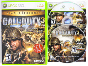 Call of Duty 3 [Gold Edition] (Xbox 360)