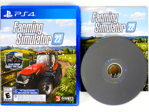 Farming Simulator 22 (Playstation 4 / PS4) – RetroMTL