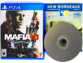 Mafia III 3 (PlayStation 4 / PS4)