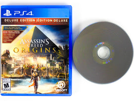 Assassin's Creed: Origins [Deluxe Edition] (PlayStation 4 / PS4)