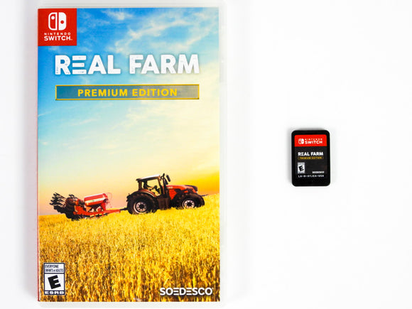 Real Farm [Premium Edition] (Nintendo Switch)