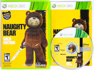 Naughty Bear [Gold Edition] (Xbox 360)