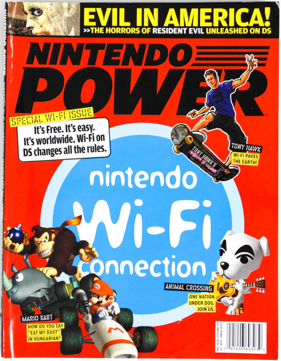 Nintendo Wi-Fi Connection [Volume 199] [Nintendo Power] (Magazines)