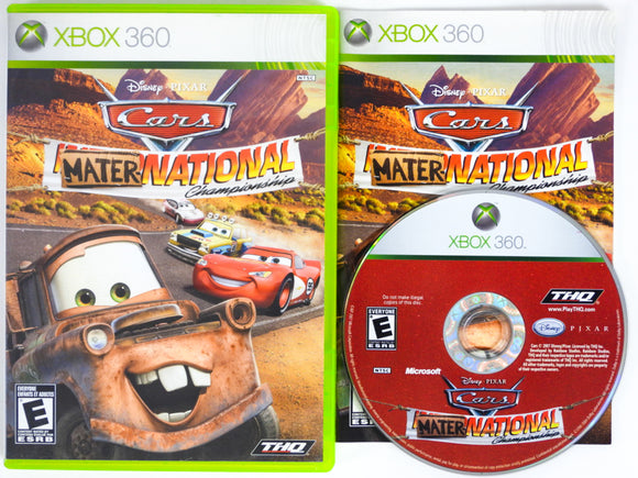 Cars Mater-National Championship (Xbox 360)