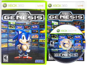 Sonic's Ultimate Genesis Collection (Xbox 360)