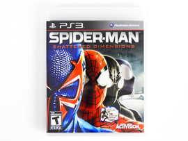 Spiderman: Shattered Dimensions (PlayStation 3 / PS3)